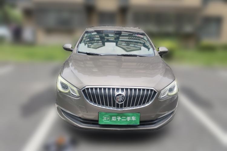 Used Buick GT 2016 15N Manual Entry-Level Trim Front
