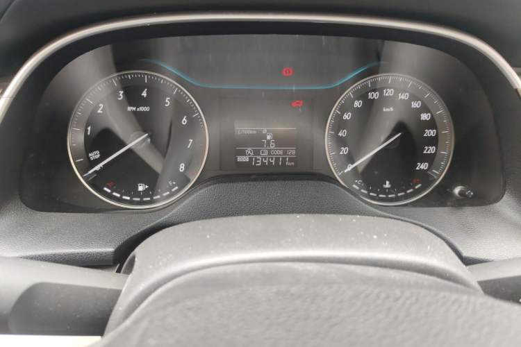 Used Buick GT 2016 15N Manual Entry-Level Trim Instrument Cluster