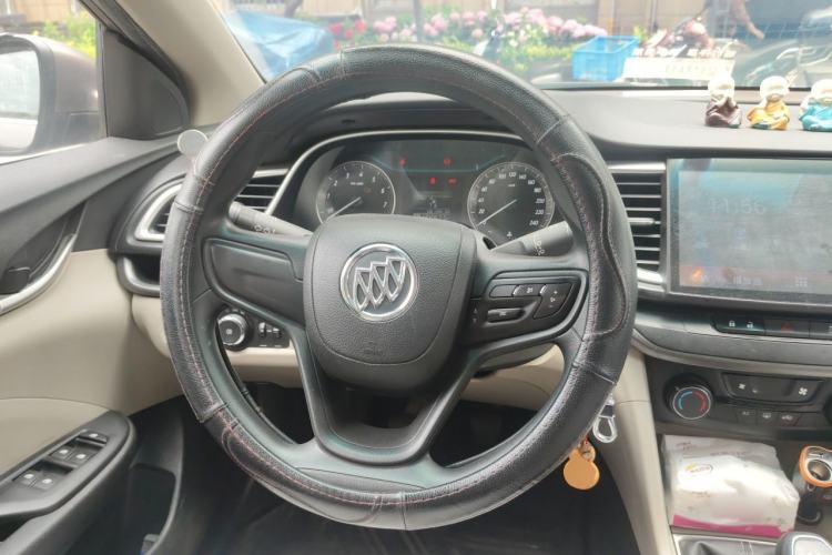 Used Buick GT 2016 15N Manual Entry-Level Trim Steering Wheel