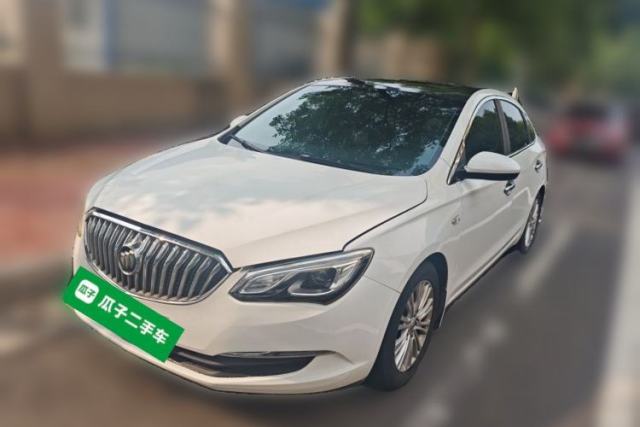 Ojetý Buick GT 2016 15N Automatic Elite Edition