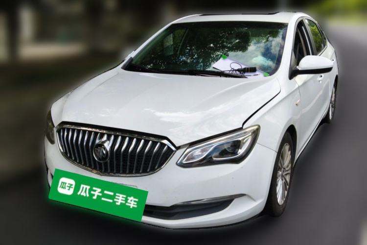 Buick GT 2016
