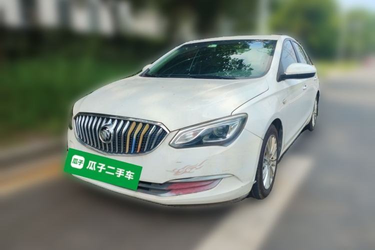 Used Buick GT 2016 15N Automatic Elite Edition Guazi used car, China used car export, Used car for sale, Used Buick cars, Cheapest cars for sale