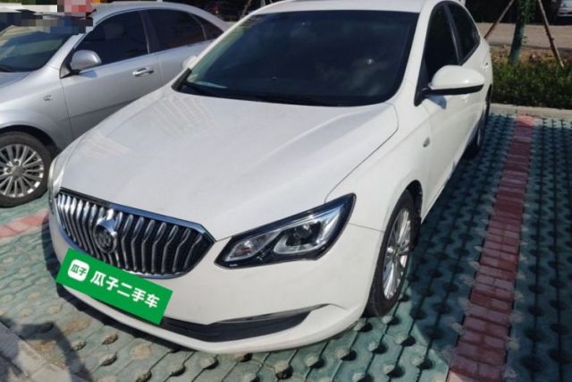 Used Buick GT 2016 15N Automatic Luxury Edition