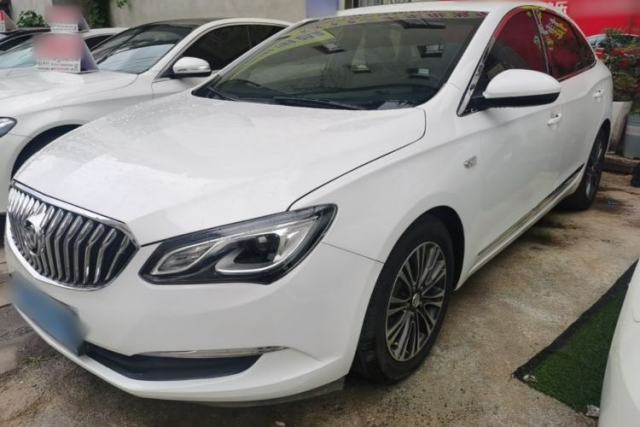 Używany Buick GT 2016 18T Dual-Clutch Elite Model