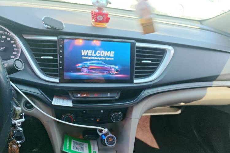 Used Buick GT 2016 15N Manual Elite Edition Audio And AC Panel