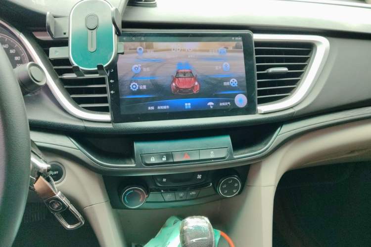 Used Buick GT 2016 15N Automatic Elite Edition Audio And AC Panel