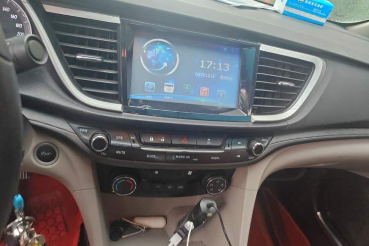 Used Buick GT 2016 15N Manual Elite Edition Audio And AC Panel
