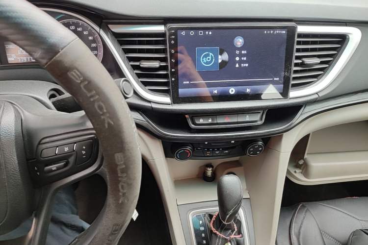 Used Buick GT 2016 15N Automatic Entry-Level Trim Audio And AC Panel