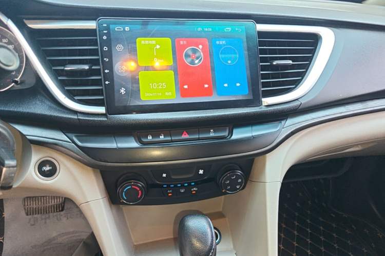 Used Buick GT 2016 15N Automatic Entry-Level Trim Audio And AC Panel