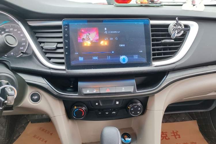 Used Buick GT 2016 15N Automatic Entry-Level Trim Audio And AC Panel
