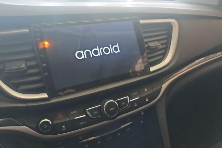 Used Buick GT 2016 15N Automatic Luxury Edition Audio And AC Panel