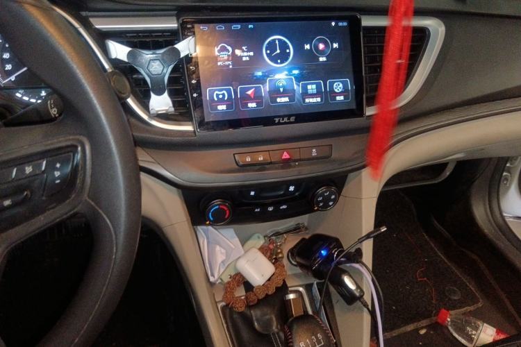 Used Buick GT 2016 15N Manual Elite Edition Audio And AC Panel