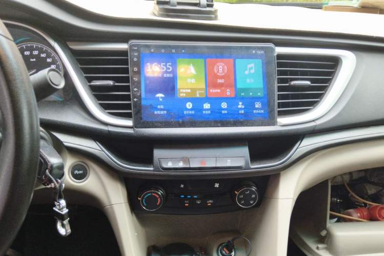 Used Buick GT 2016 15N Manual Luxury Version Audio And AC Panel