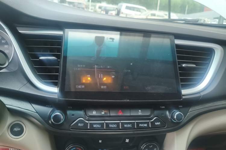 Used Buick GT 2016 15N Manual Elite Edition Audio And AC Panel