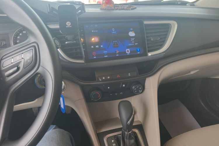 Used Buick GT 2016 15N Automatic Entry-Level Trim Audio And AC Panel