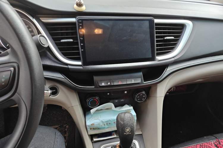 Used Buick GT 2016 15N Automatic Entry-Level Trim Audio And AC Panel