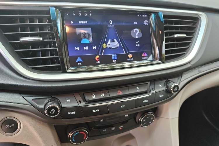 Used Buick GT 2016 15N Automatic Elite Edition Audio And AC Panel