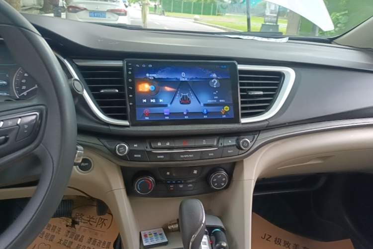 Used Buick GT 2016 15N Automatic Elite Edition Audio And AC Panel
