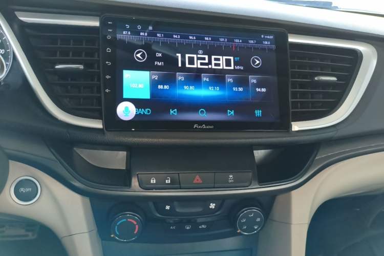 Used Buick GT 2016 15N Automatic Entry-Level Trim Audio And AC Panel