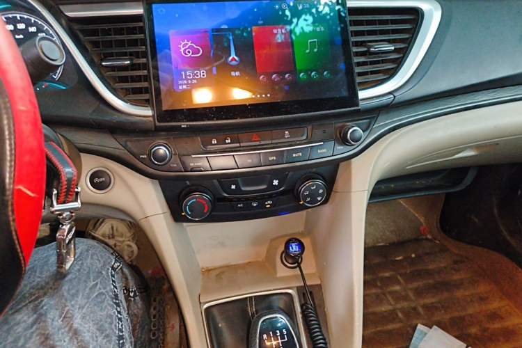 Used Buick GT 2016 15N Manual Elite Edition Audio And AC Panel