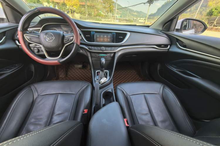 Used Buick GT 2016 15N Automatic Luxury Edition Audio And AC Panel