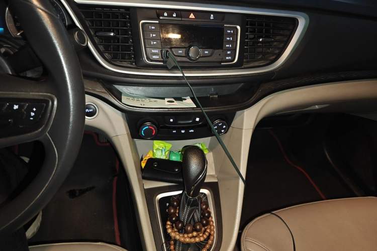 Used Buick GT 2016 15N Automatic Entry-Level Trim Audio And AC Panel