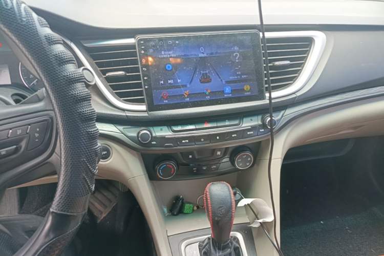 Used Buick GT 2016 15N Automatic Entry-Level Trim Audio And AC Panel