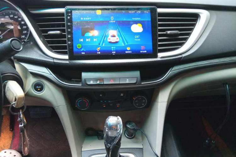 Used Buick GT 2016 15N Automatic Entry-Level Trim Audio And AC Panel