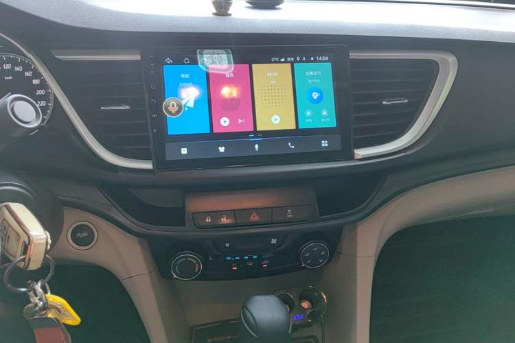 Used Buick GT 2016 15N Automatic Entry-Level Trim Audio And AC Panel