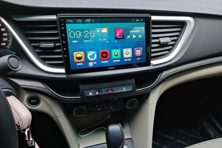 Used Buick GT 2016 15N Automatic Elite Edition Audio And AC Panel