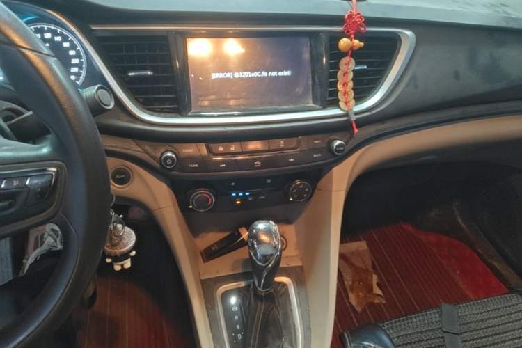 Used Buick GT 2016 15N Automatic Elite Edition Audio And AC Panel
