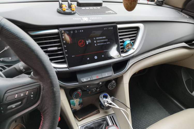 Used Buick GT 2016 15N Manual Elite Edition Audio And AC Panel