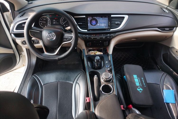 Used Buick GT 2016 15N Manual Entry-Level Trim Audio And AC Panel