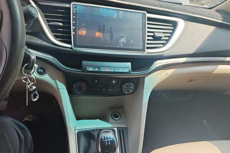 Used Buick GT 2016 15N Manual Elite Edition Audio And AC Panel