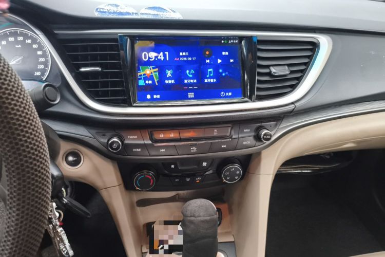 Used Buick GT 2016 15N Automatic Elite Edition Audio And AC Panel