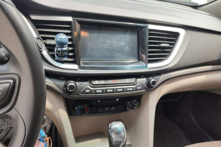 Used Buick GT 2016 15N Automatic Entry-Level Trim Audio And AC Panel