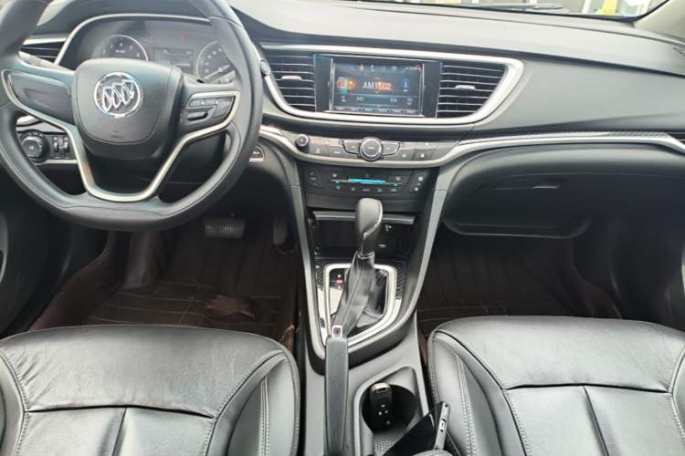 Used Buick GT 2016 15N Automatic Luxury Edition Audio And AC Panel
