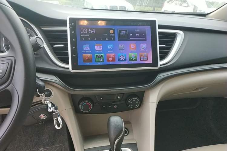 Used Buick GT 2016 15N Automatic Entry-Level Trim Audio And AC Panel