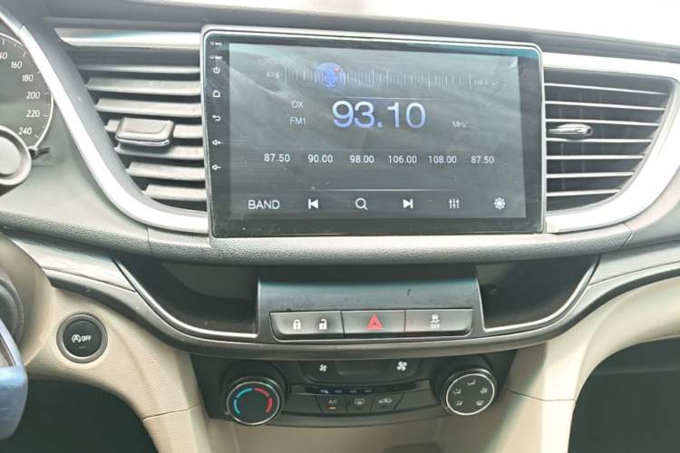 Used Buick GT 2016 15N Automatic Entry-Level Trim Audio And AC Panel