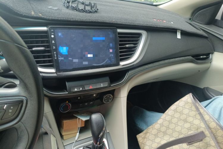 Used Buick GT 2016 15N Automatic Elite Edition Audio And AC Panel