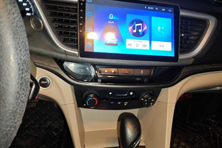 Used Buick GT 2016 18T Dual-Clutch Elite Model Audio And AC Panel