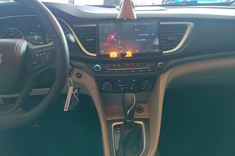 Used Buick GT 2016 15N Automatic Elite Edition Audio And AC Panel