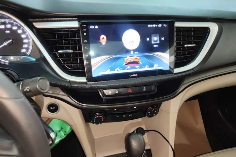 Used Buick GT 2016 15N Automatic Elite Edition Audio And AC Panel