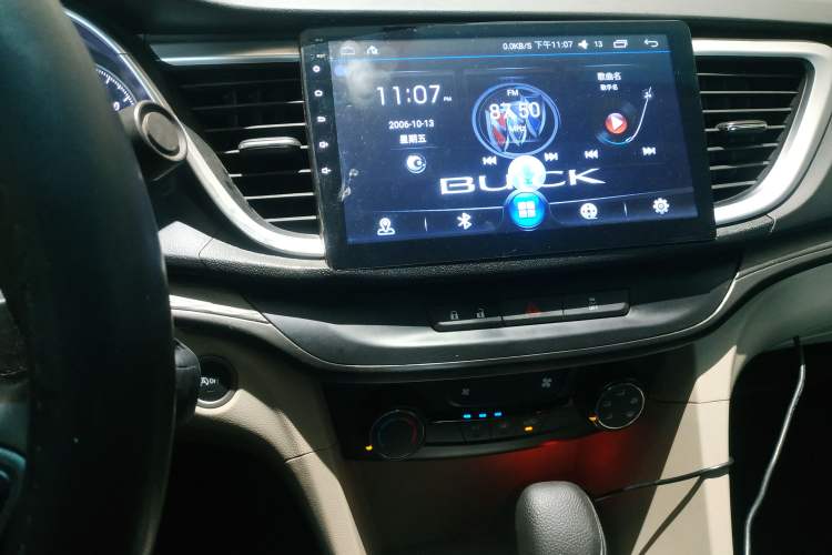 Used Buick GT 2016 15N Automatic Entry-Level Trim Audio And AC Panel