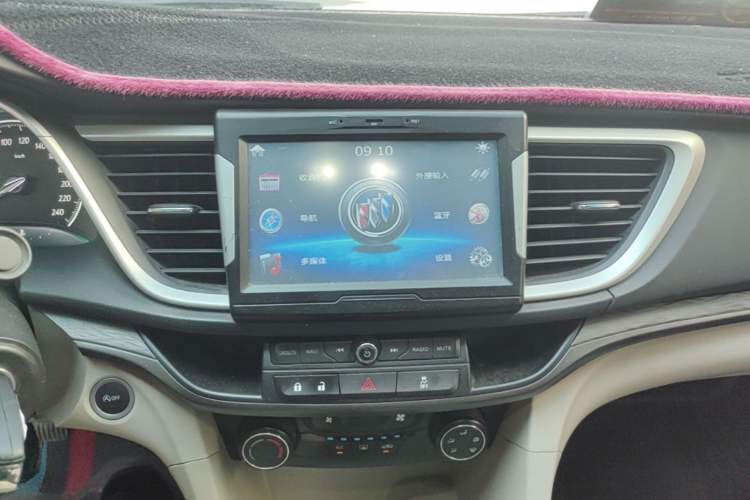 Used Buick GT 2016 15N Manual Elite Edition Audio And AC Panel