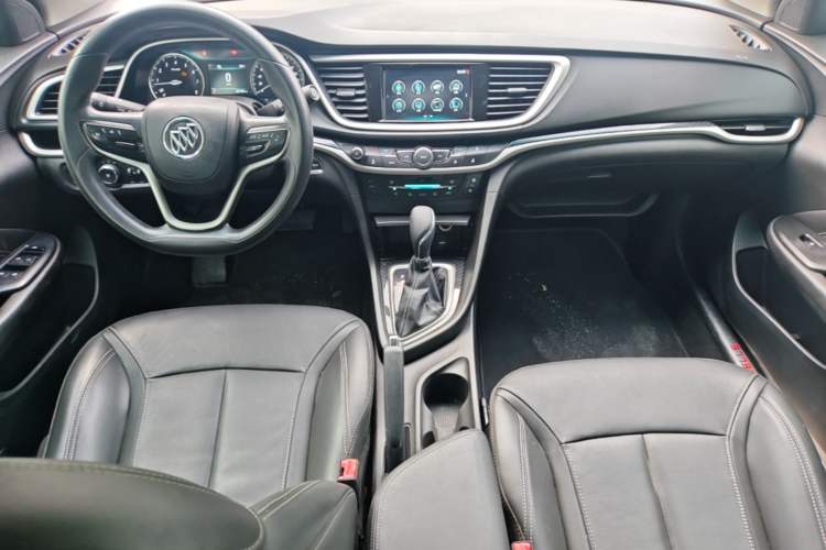 Used Buick GT 2016 18T Dual-Clutch Luxury Model Center Console