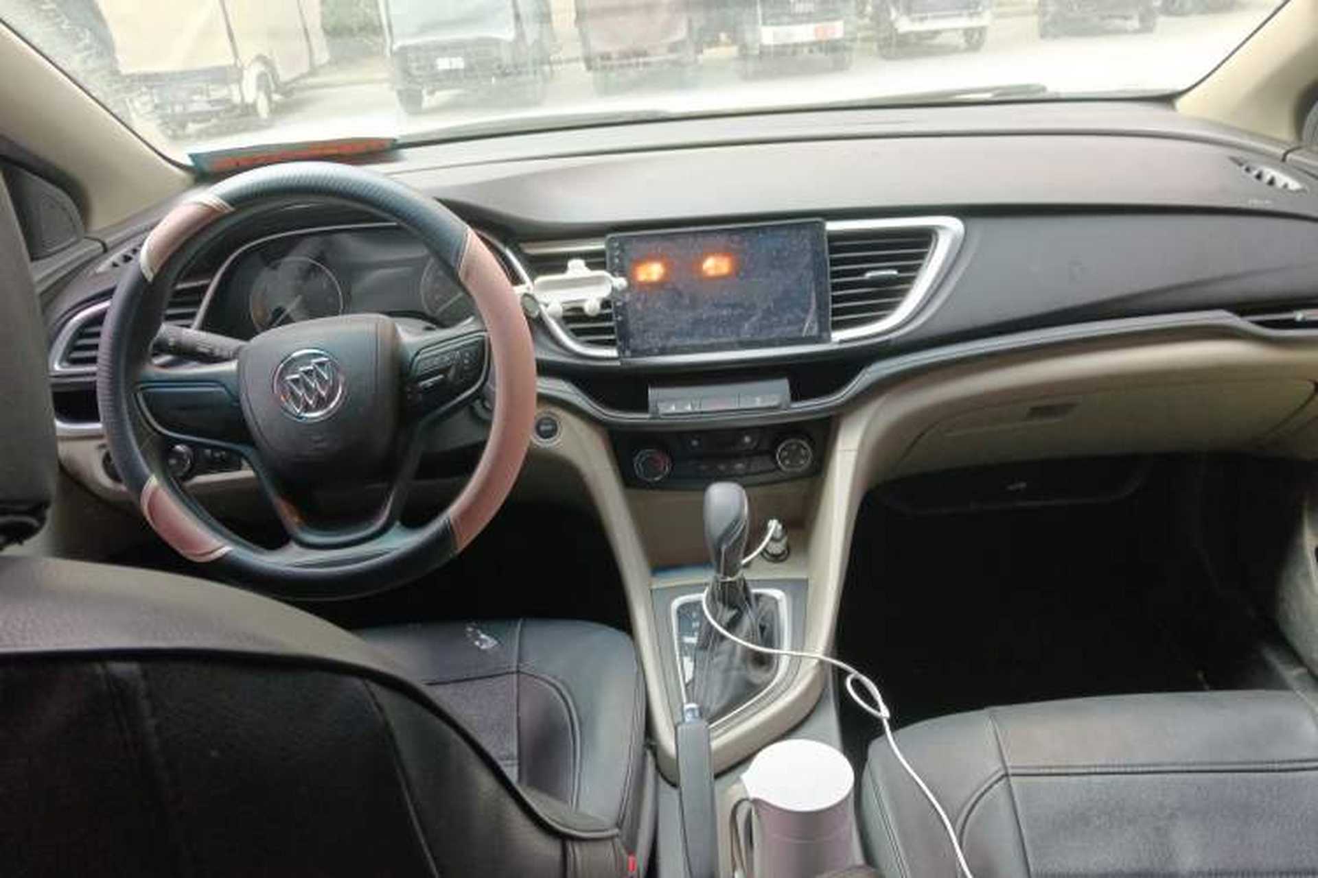 Used Buick GT 2016 15N Automatic Elite Edition Center Console