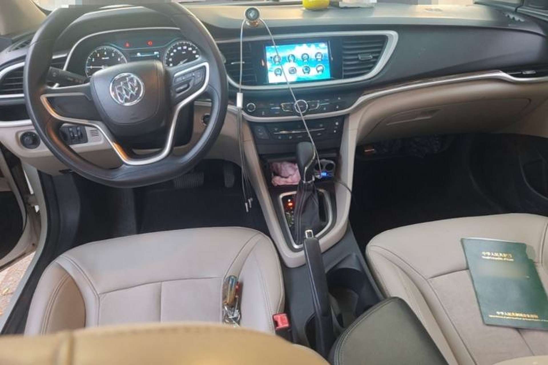 Used Buick GT 2016 15N Automatic Luxury Edition Center Console