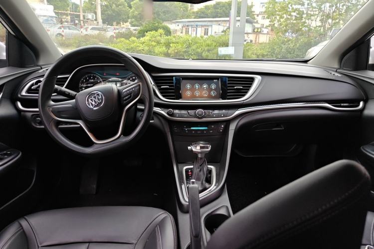 Used Buick GT 2016 15N Automatic Luxury Edition Center Console