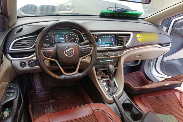 Used Buick GT 2016 15N Automatic Luxury Edition Center Console